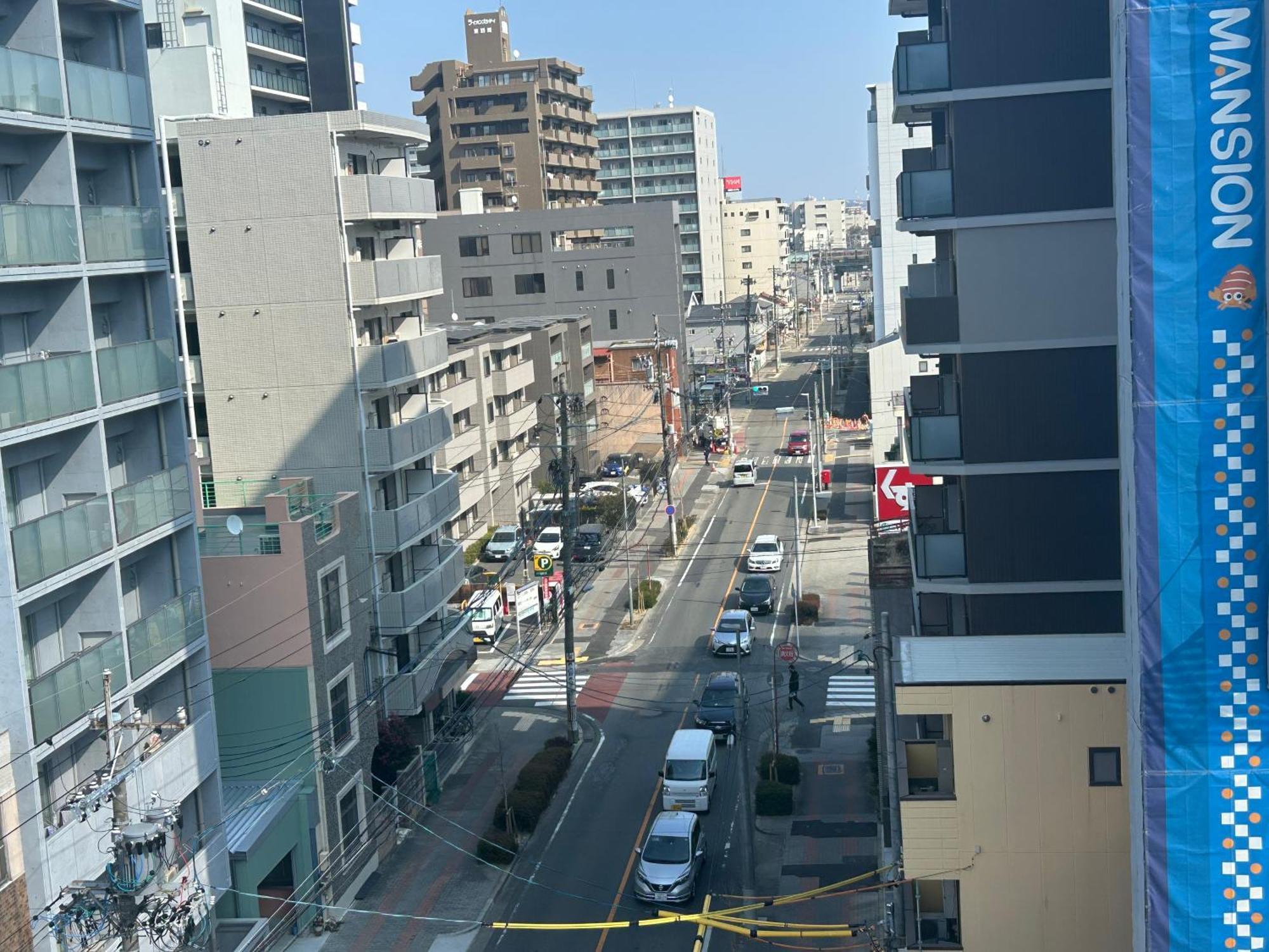Business Hotel Nakayama Nagoya Exteriör bild