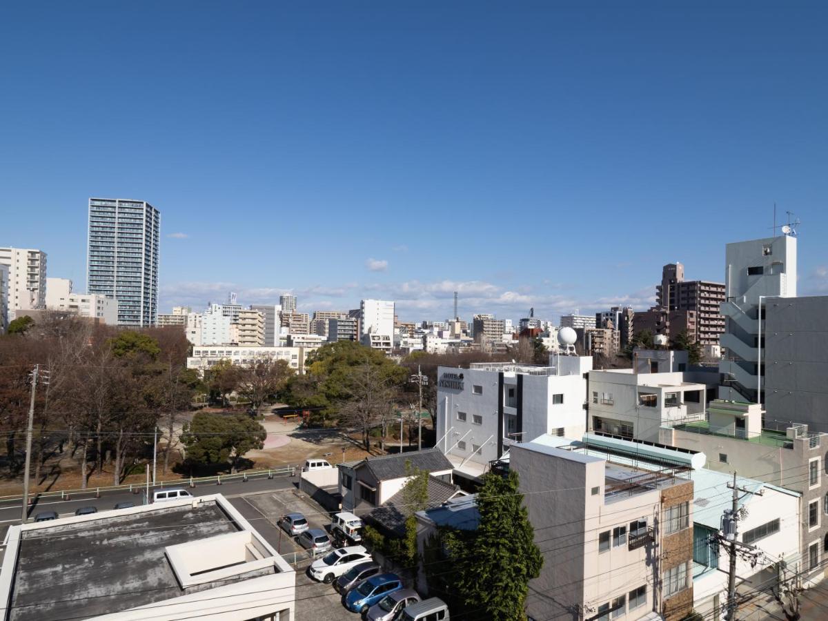 Business Hotel Nakayama Nagoya Exteriör bild